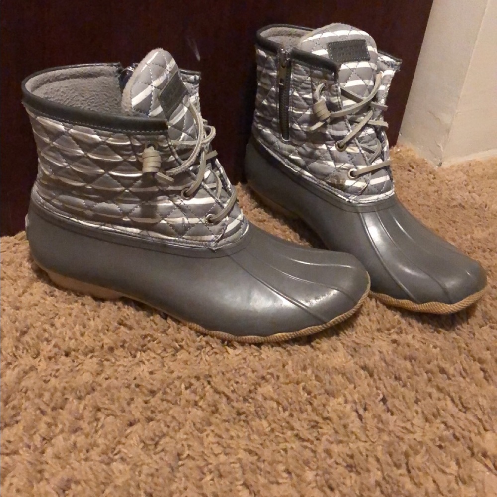 Sperry Duck Boots